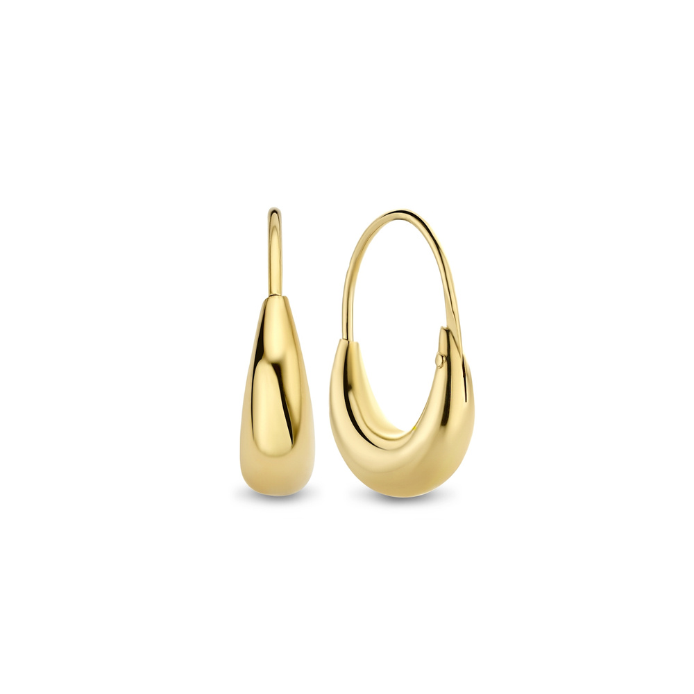 Isabel Bernard Le Marais Créoles - Or 585 / Or 14 carats Boucles d'oreilles