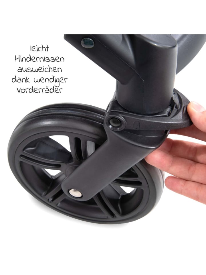 Hauck Buggy & Sportwagen Rapid 4 (bis 25 kg) - Black in schwarz günstig kaufen onesize