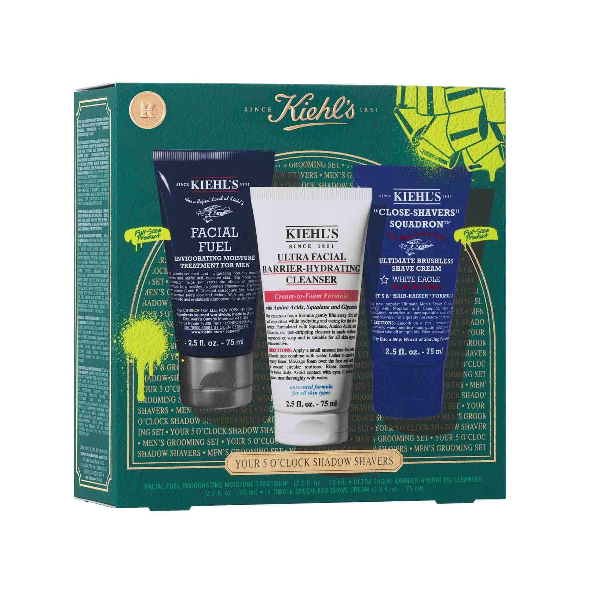 Barbersæt SHAVE IT OFF & TAKE OFF - Barbersæt, Barbercreme
