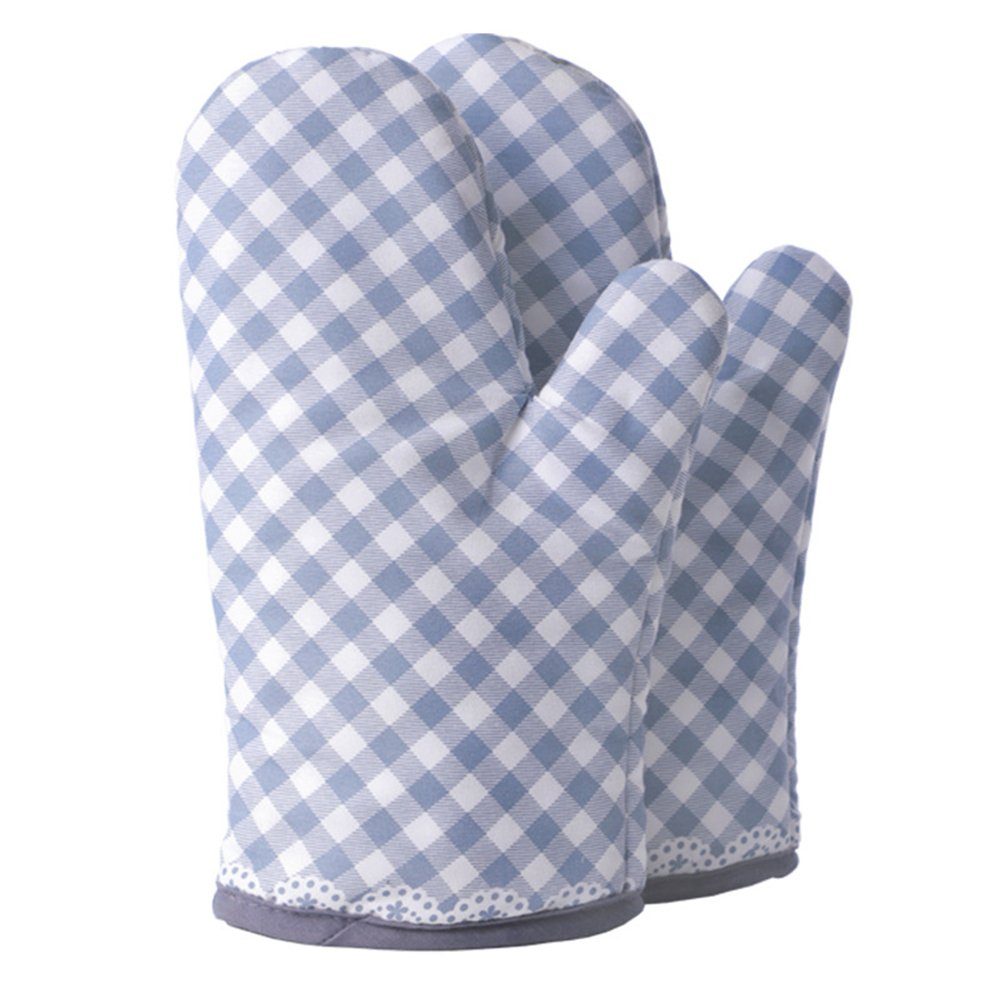 ZanMax Topfhandschuhe 2 Stück Rutschfeste, isolierte Ofenhandschuhe, Backhandschuhe, (2-tlg)