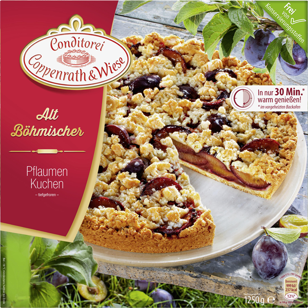 Coppenrath & Wiese Kuchenliebe Alt-Böhmischer Pflaumen-Kuchen