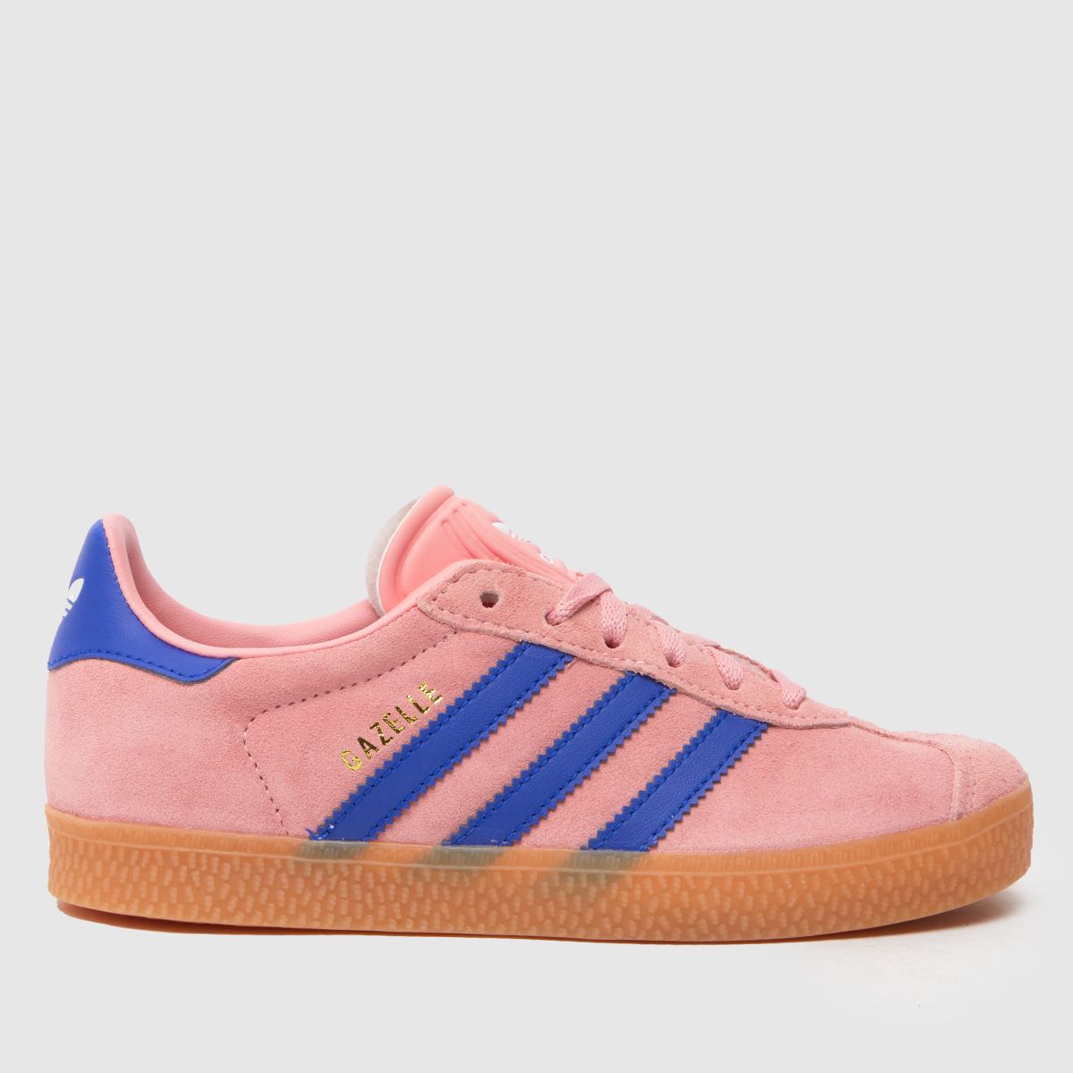 adidas pink gazelle lány junior cipők