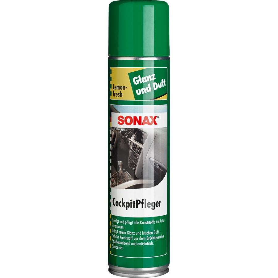 SONAX 343300 CockpitPfleger Lemon-fresh 400 ml - ATU