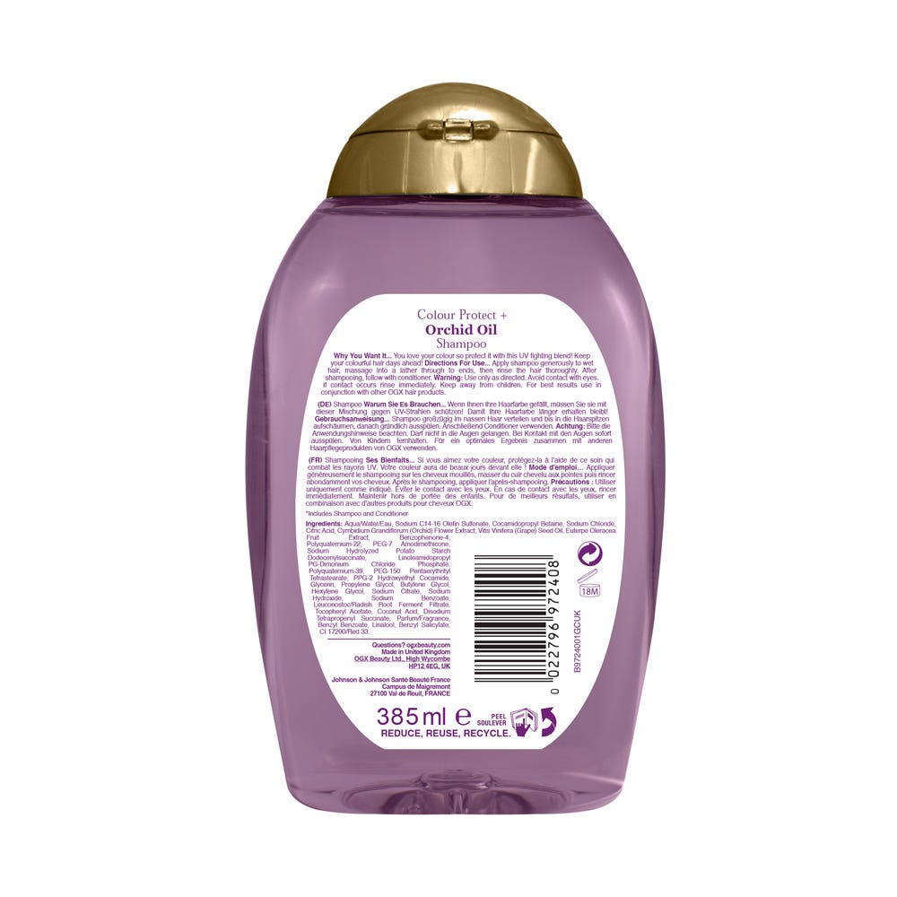 OGX Orchid Oil Shampoo 385 ml