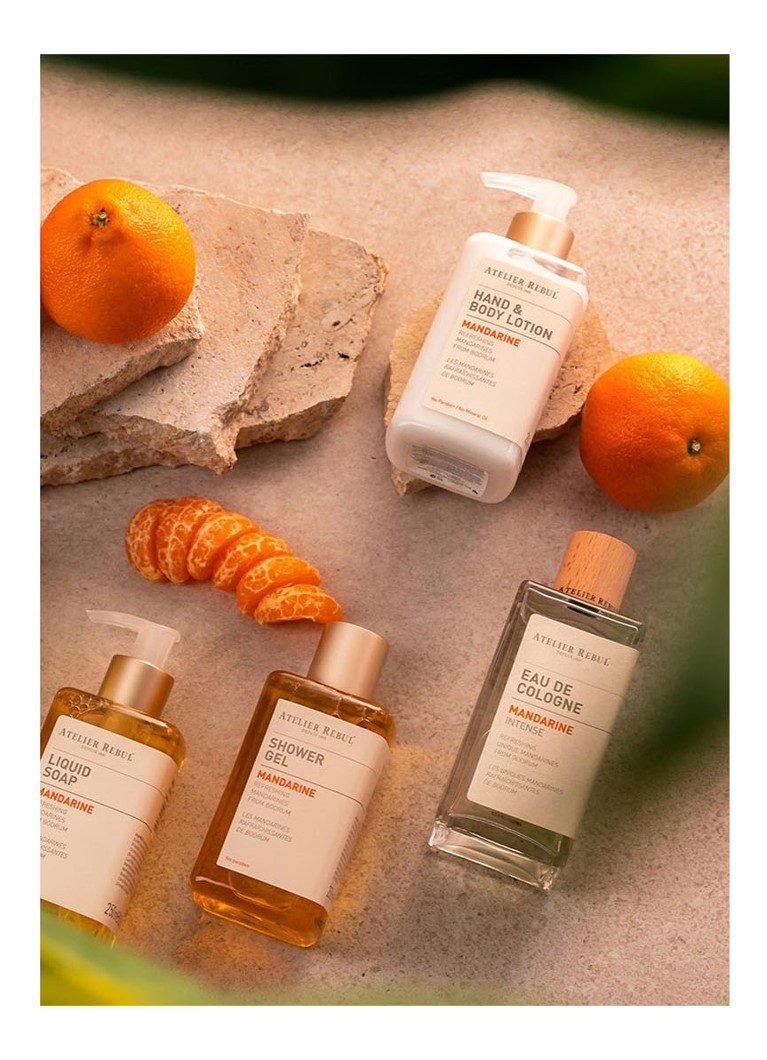 Atelier Rebul Mandarin hand & body lotion