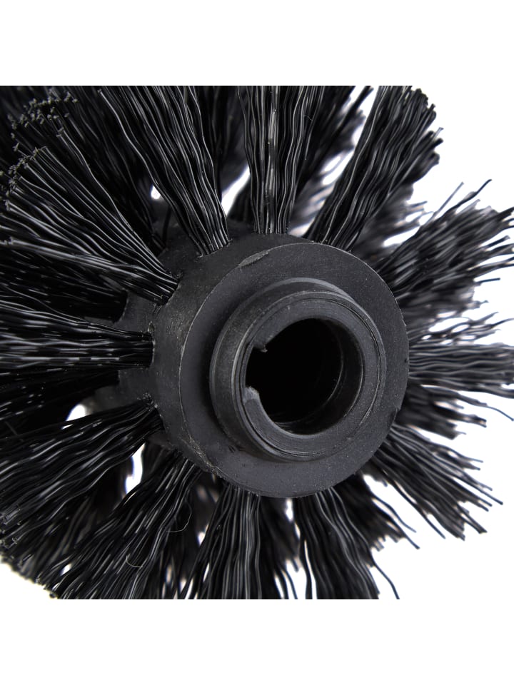 relaxdays 5x Bürstenkopf in Schwarz Gewinde Ø 12mm günstig kaufen onesize