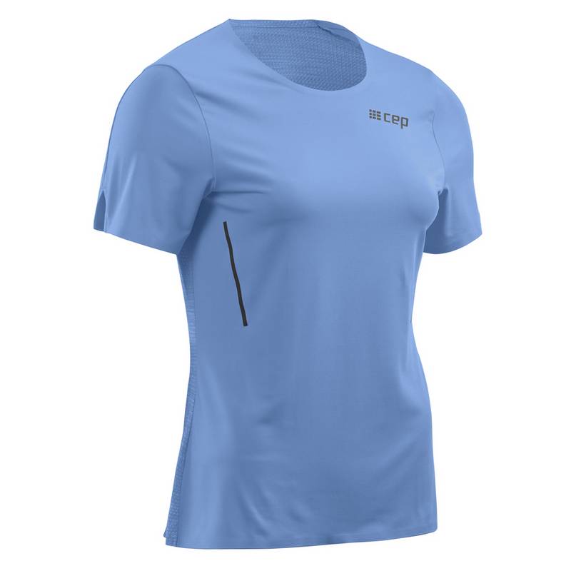 CEP Run Shirt Short Funktionsshirt Damen