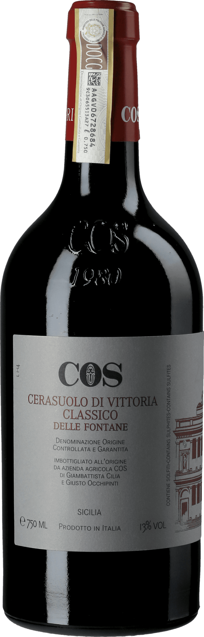 COS - Azienda Agricola: Vittoria Rosso delle Fontane 2018
