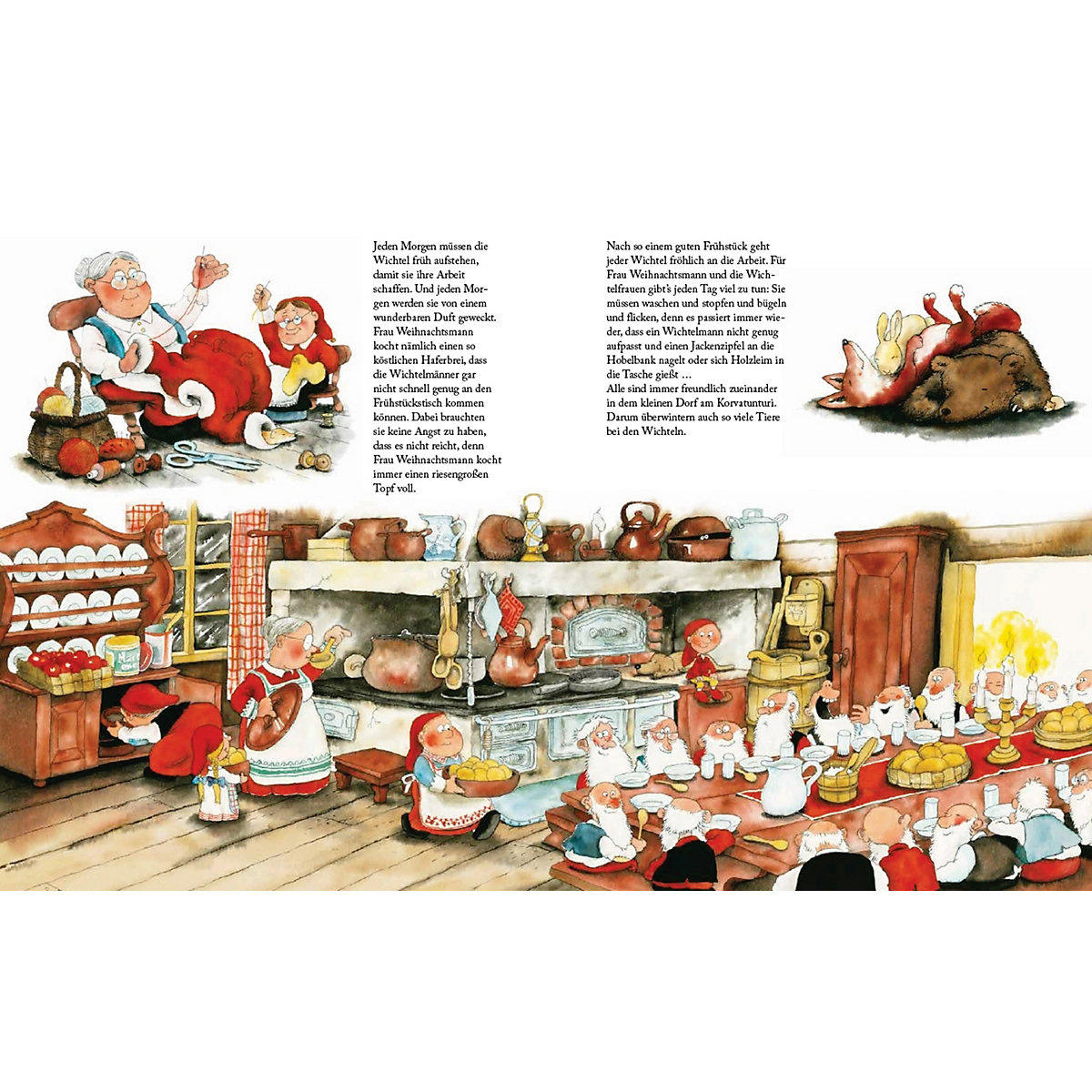 Wo der Weihnachtsmann wohnt
