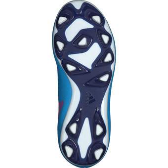 adidas X Speedflow.4 FxG Jr. Fußball in blau