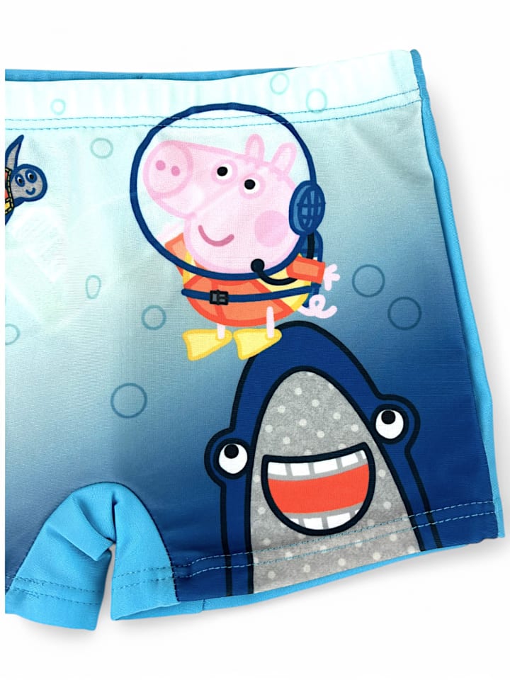 Peppa Pig Badehose Peppa Pig George  in Hellblau günstig kaufen
