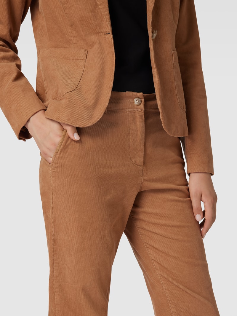 Cordhose in 3/4-Länge in camel