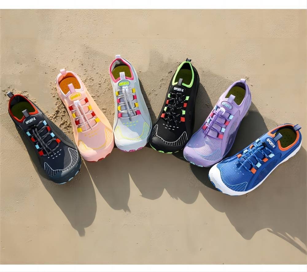 HUSKSWARE C-XT-SX2108 Wasserschuh (Strandschuhe, Schwimmschuhe, Barfußschuhe, 1-tlg., Geeignet für Wassersport, Schwimmen, Surfen) Rutschfest und verschleißfest, schnelle Entwässerung, bequem und leicht