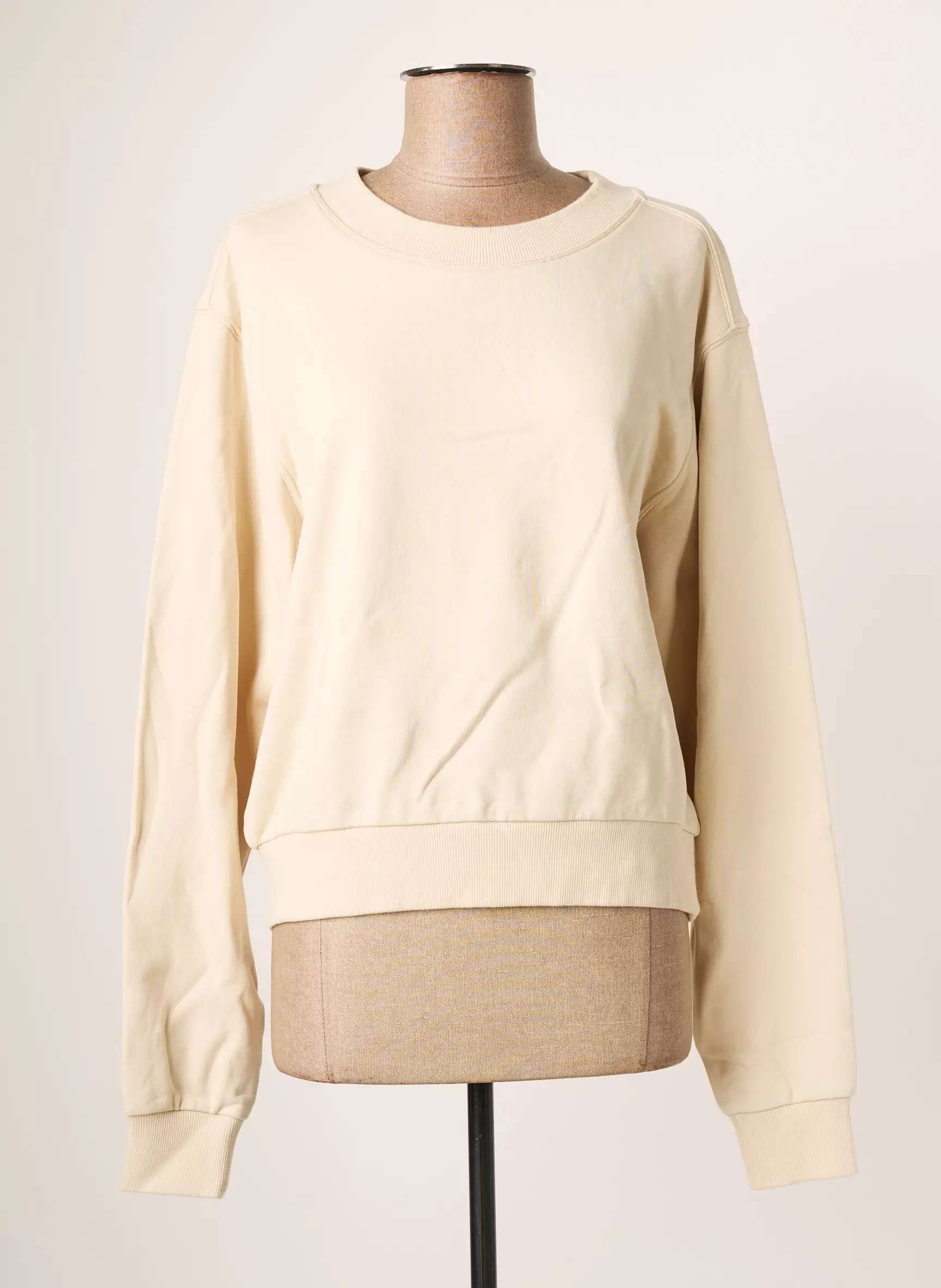 G Star Sweats Femme couleur beige