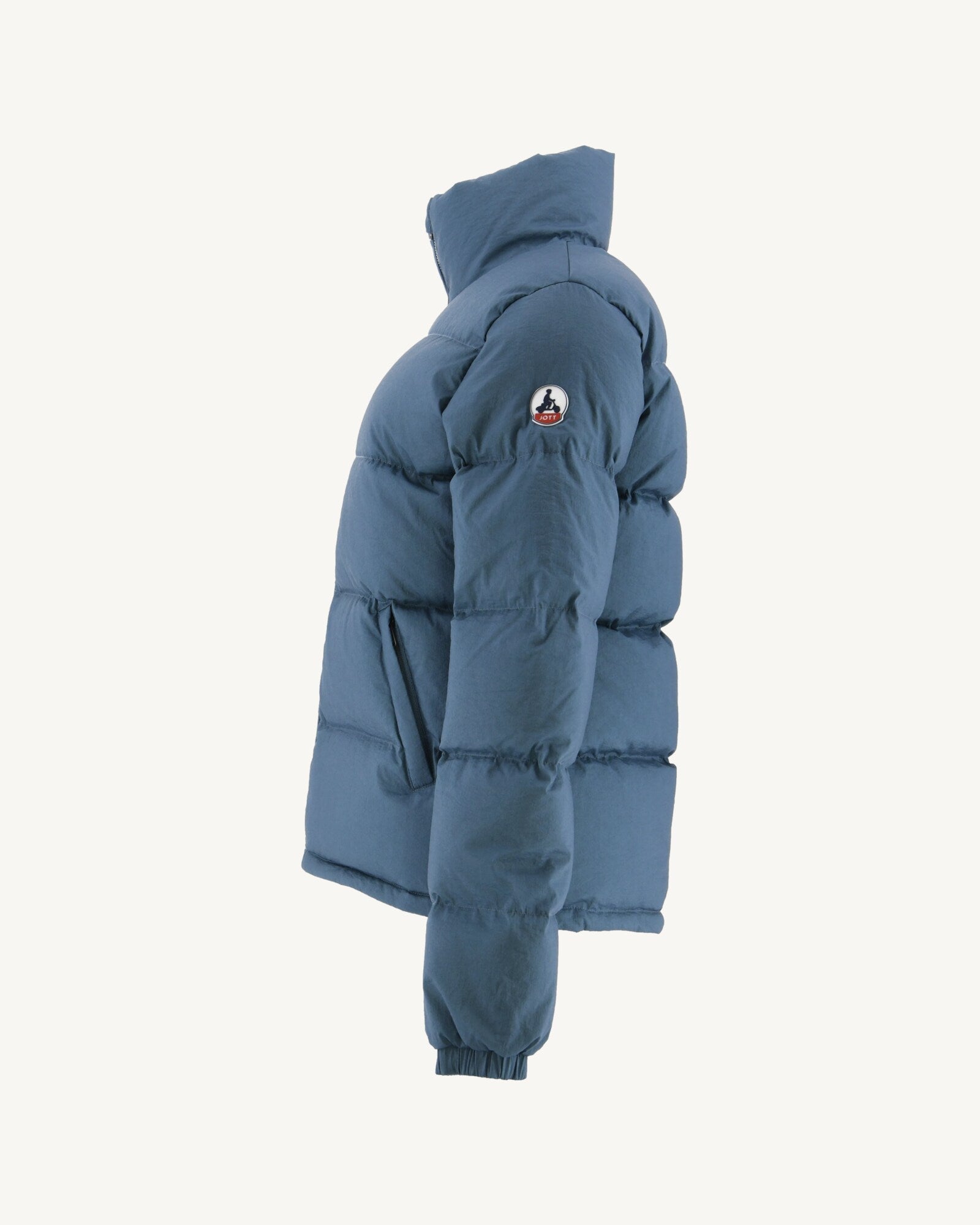 Doudoune Grand Froid Bleu jeans Cadiz