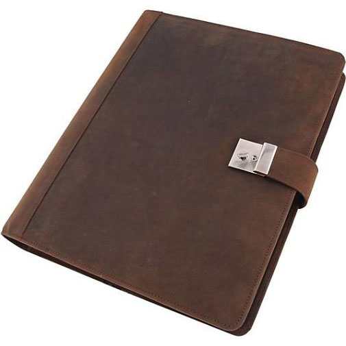 Alassio Schreibmappe Leder 28 cm
