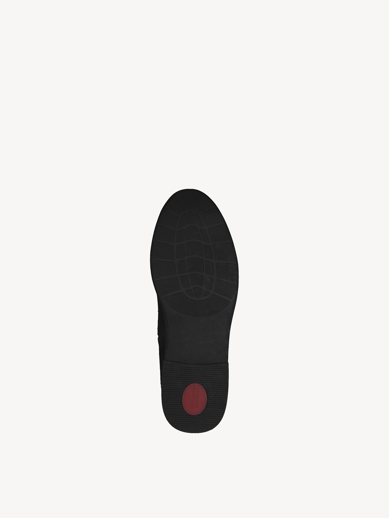Bottine Chelsea en cuir - noir
