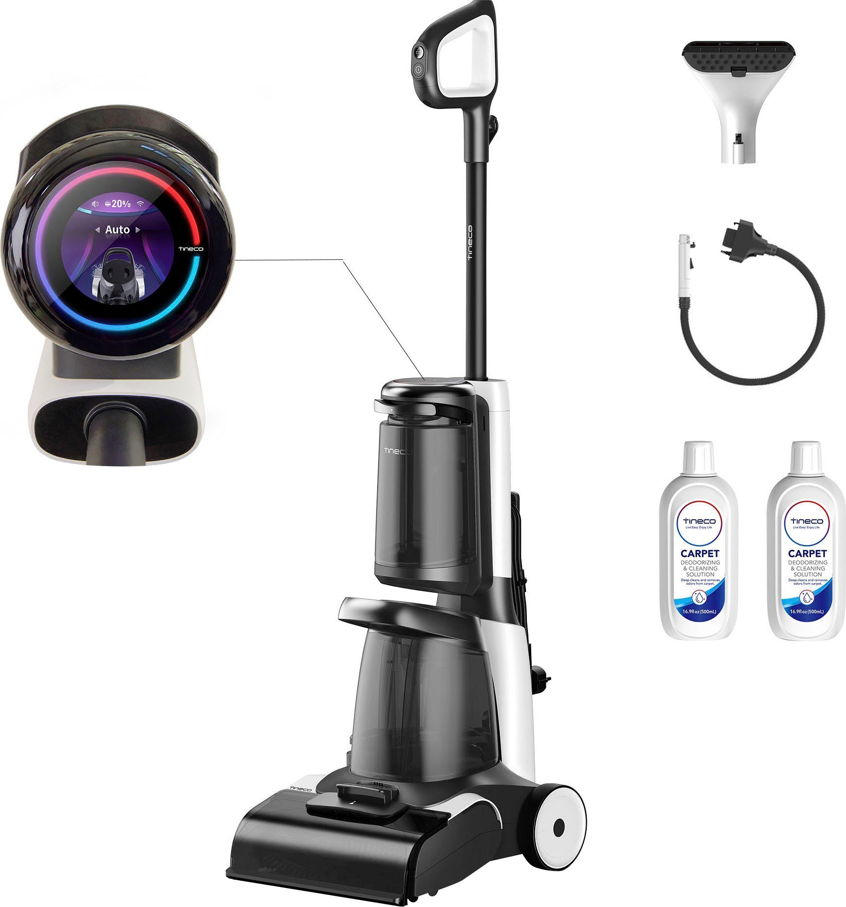 Tineco Teppichreinigungsgerät Carpet One Pro, 1300 W, beutellos