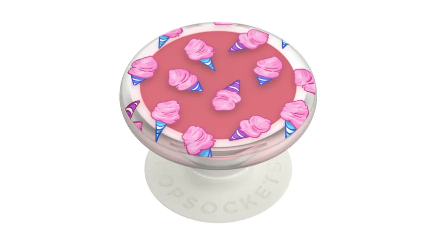 PopSockets PopGrip Lips 100% Cotton Candy