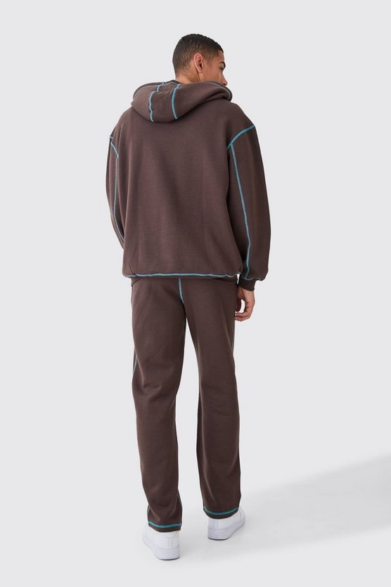 Lockere Jogginghose mit Print