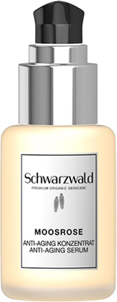 Schwarzwald Naturkosmetik Moosrose Anti-Aging Konzentrat Gesichtsserum