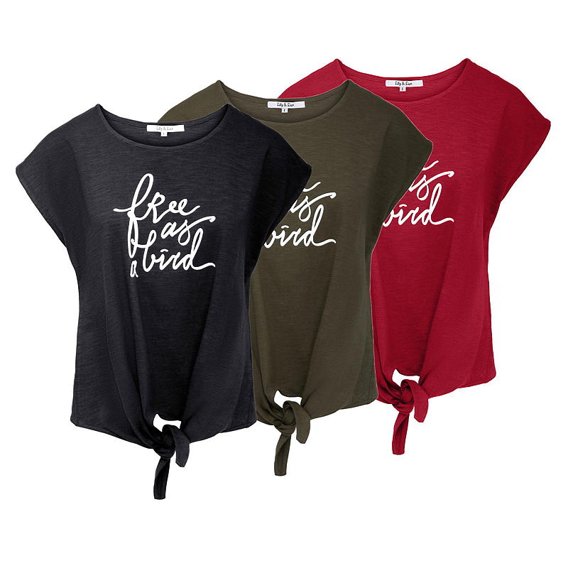 T-shirt m/knute S-XL