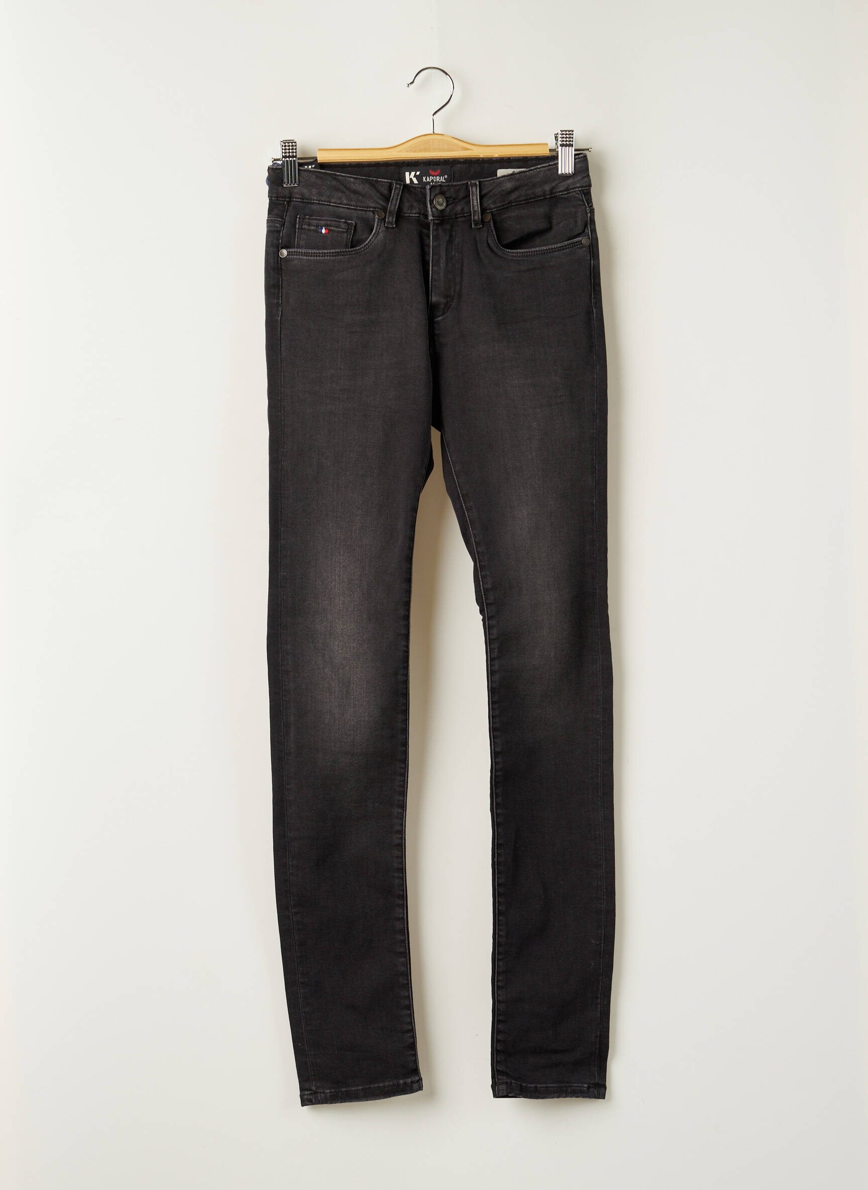 Kaporal Jeans Skinny Fille couleur noir