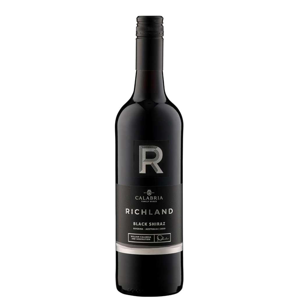 2020 Richland The Black Shiraz trocken