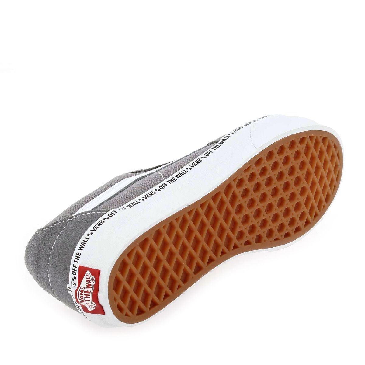 Vans  SK8-LOW KIDS H22 - gris