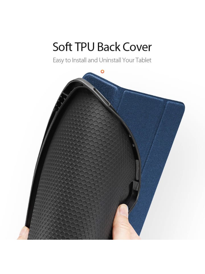 COFI 1453 Dux Ducis Domo Klapphülle kompatibel mit Xiaomi Redmi Pad SE Blau in Blau günstig kaufen onesize