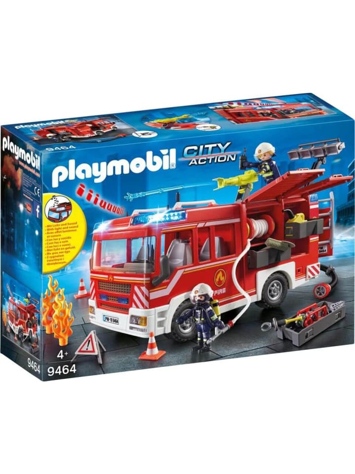 Playmobil Spielfigur Set City ActionFeuerwehr-Rüstfahrzeug, ab 4 Jahre günstig kaufen onesize