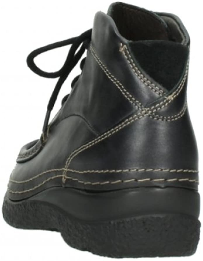 WOLKY Winterstiefel grau Roll Shot
