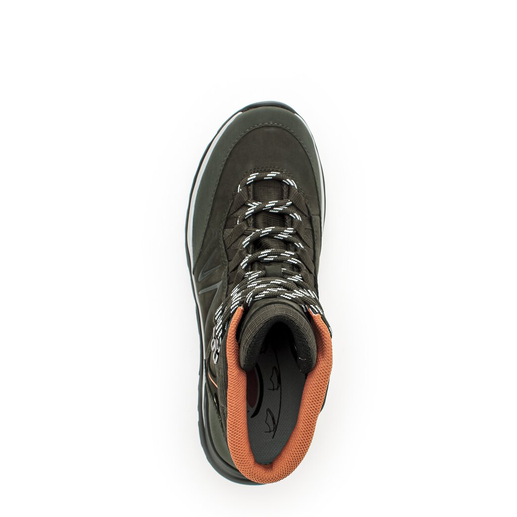 rollingsoft Schnürstiefelette grün