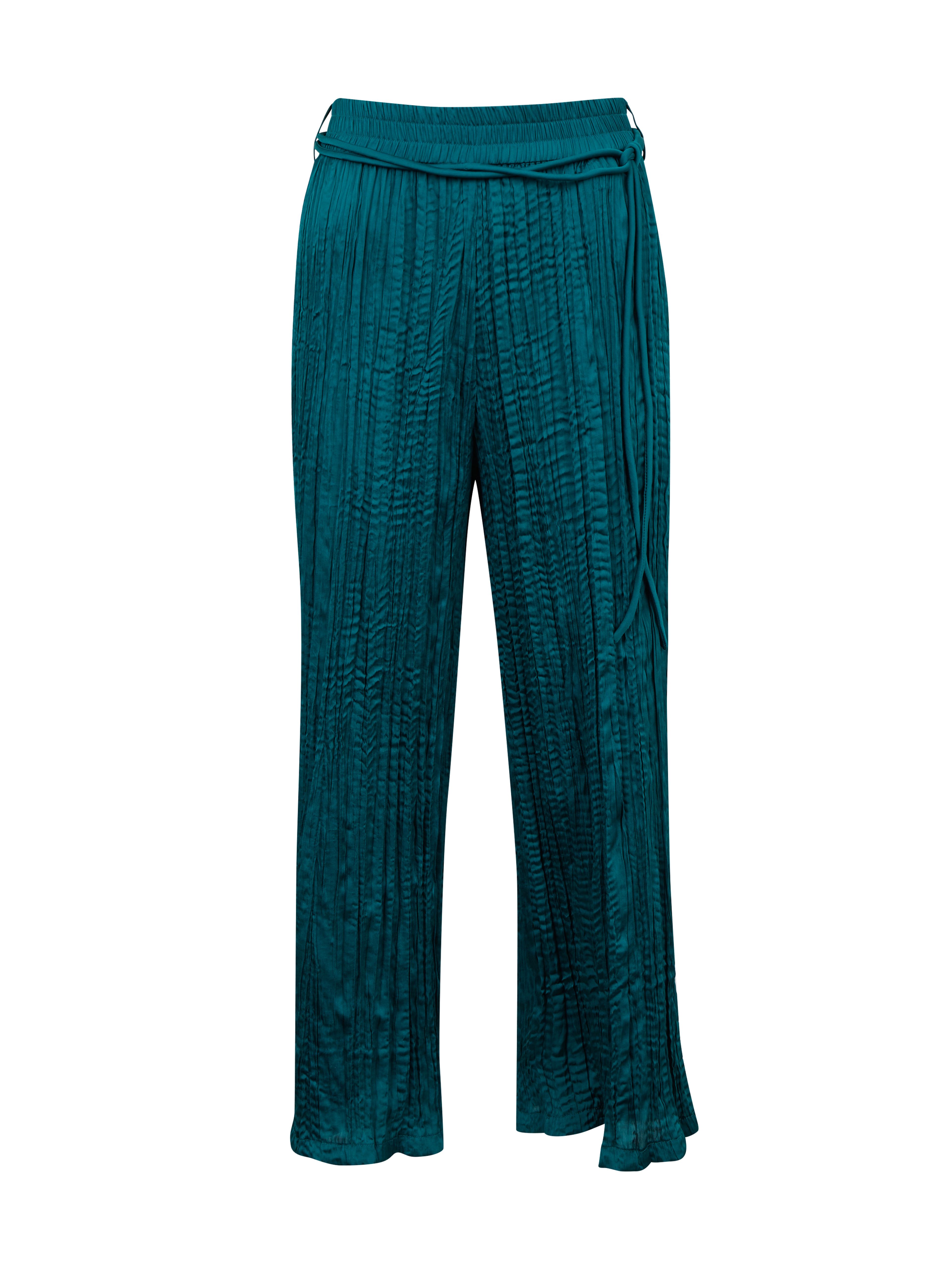 Dunkelgrüne Damenhose ORSAY
