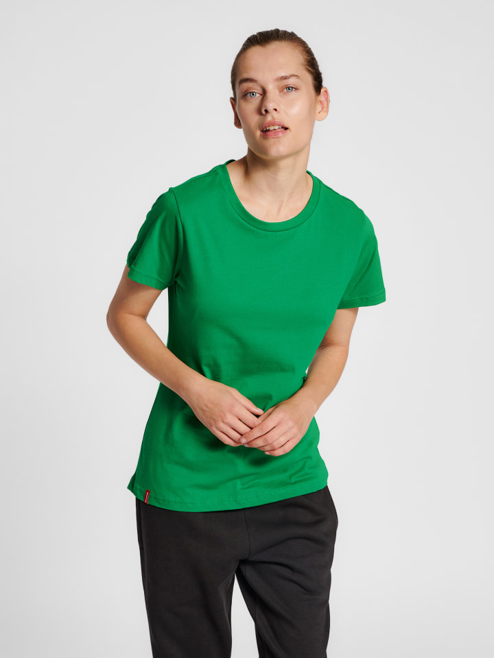 Hummel Hummel T-Shirt Hmlred Damen in JOLLY GREEN günstig kaufen