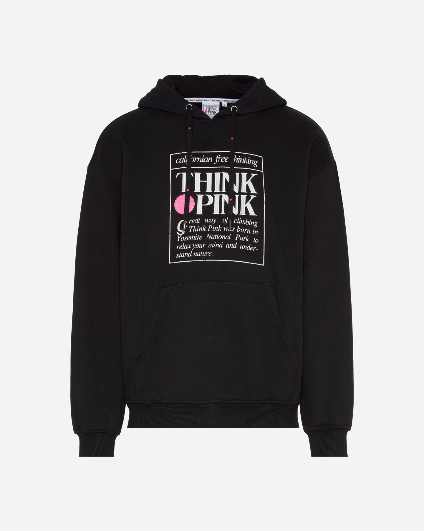 Felpa Think Pink Big Logo M TPM250W24-995