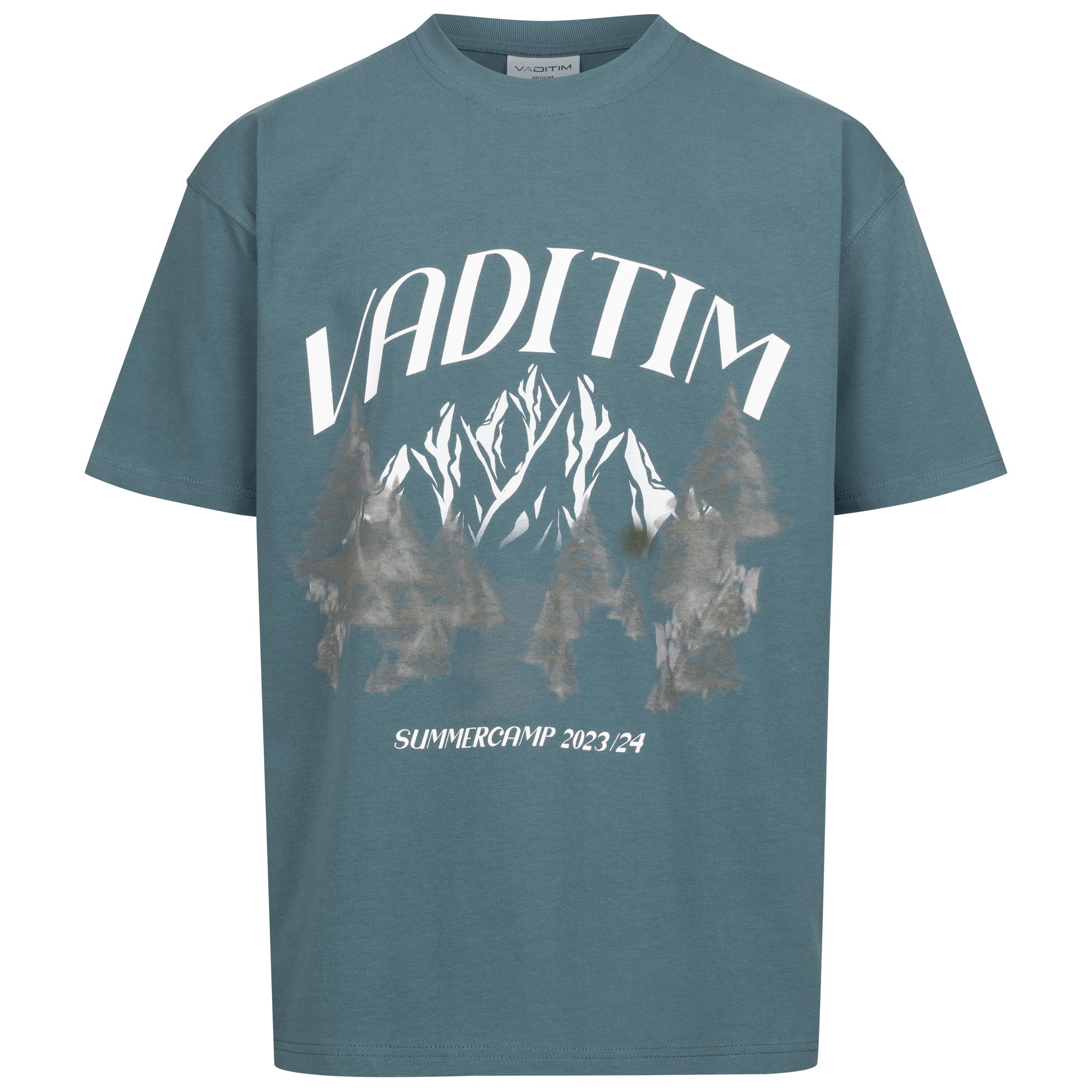 Brunswick green Mountain T-shirt