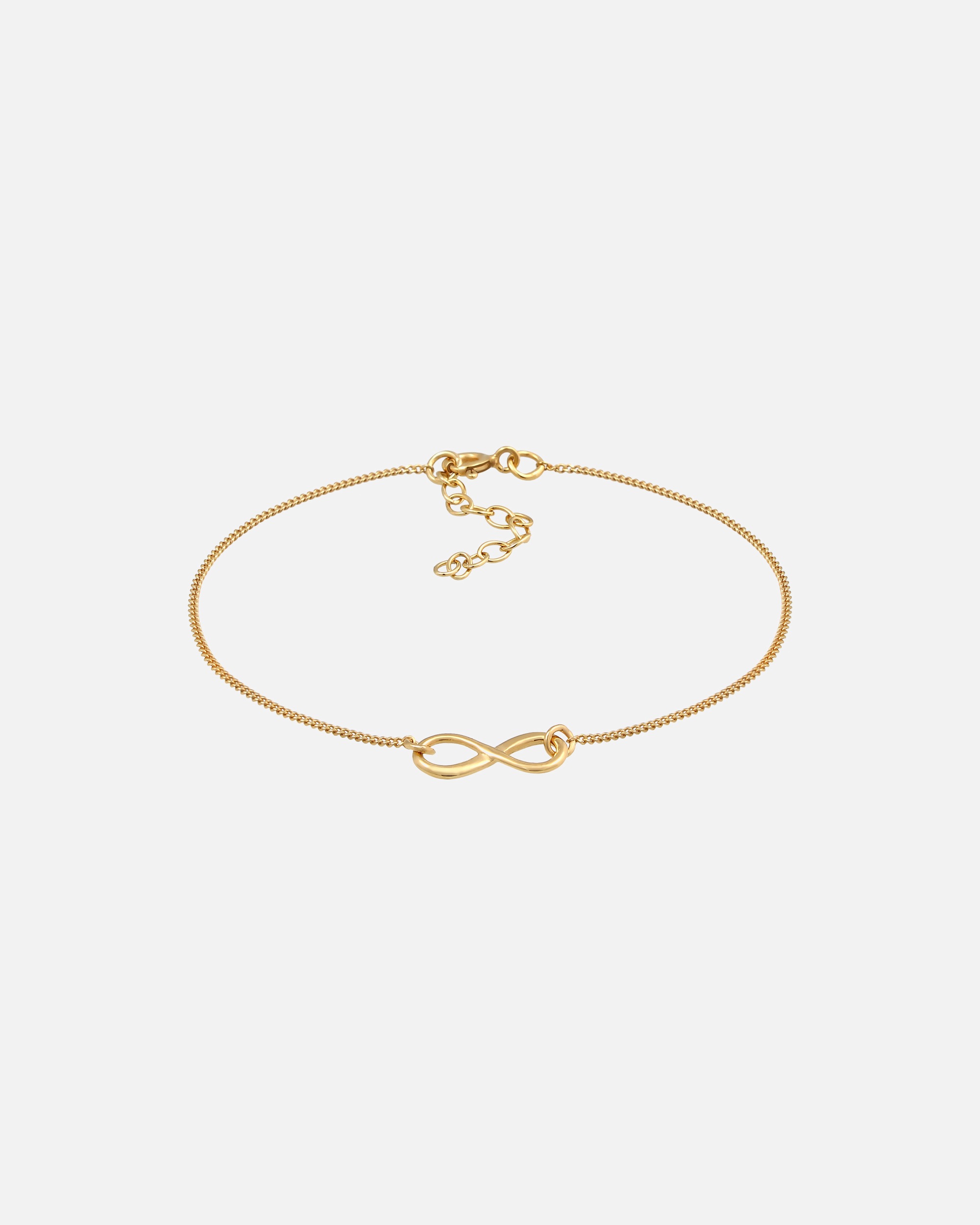 Pulsera Elli con símbolo del infinito y el amor para mujer - Plata (925/1000)
