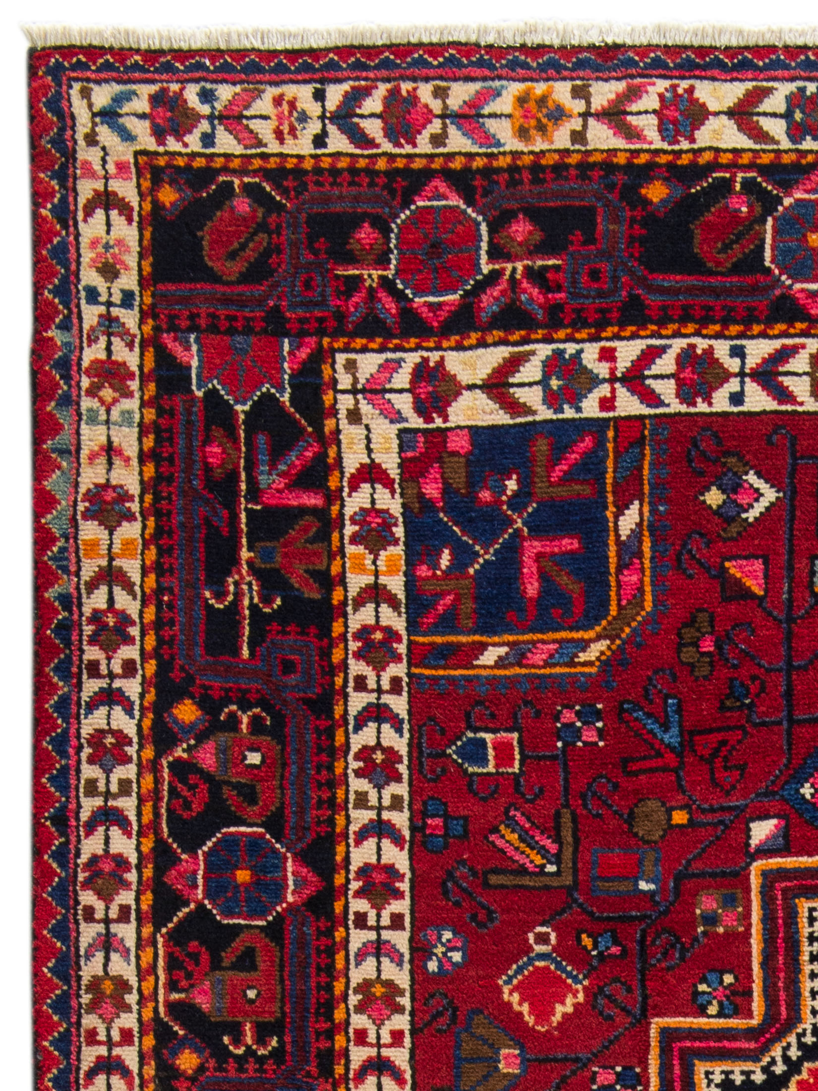 Tuiserkan Hamadan ca. 150 x 240 cm, Unikat / Einzelstück