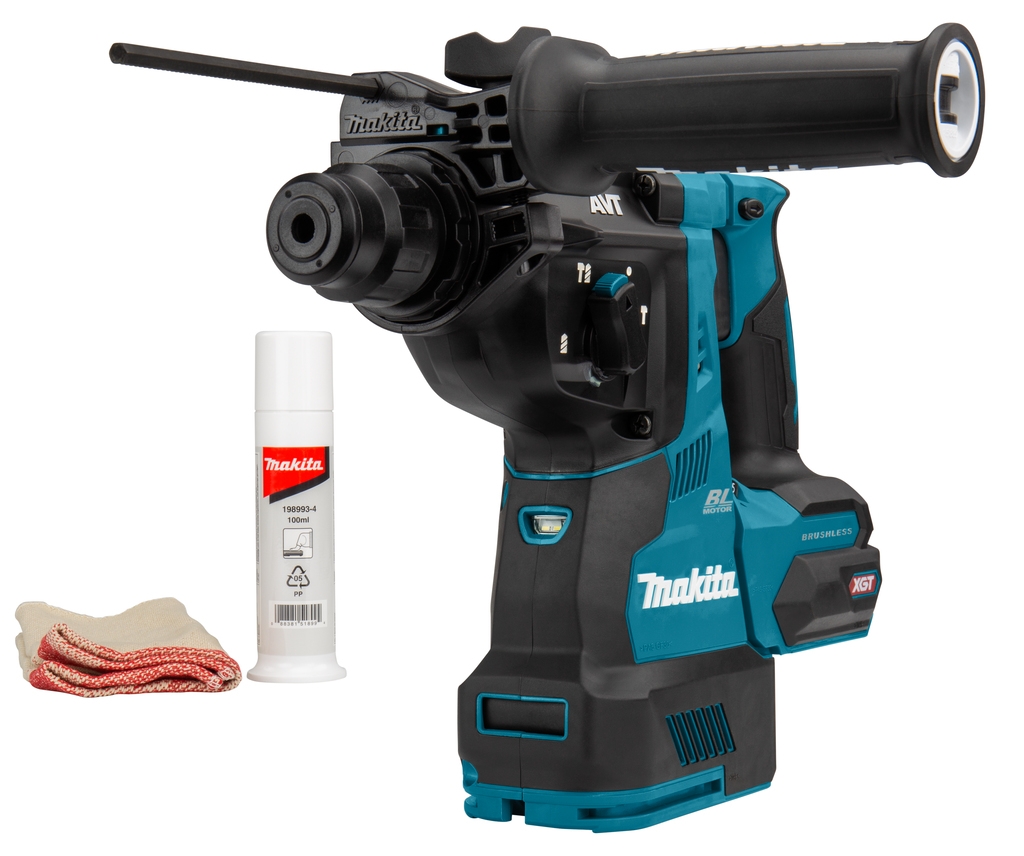 Ciocan combinat Makita HR003GZ SDS-Plus 40V Max fără baterii și încărcător