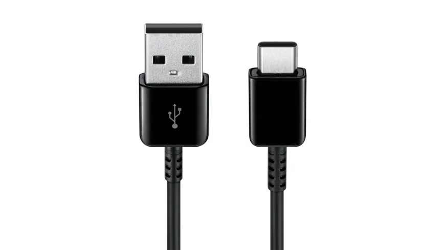 Datenkabel USB Type-A zu Type-C, Black