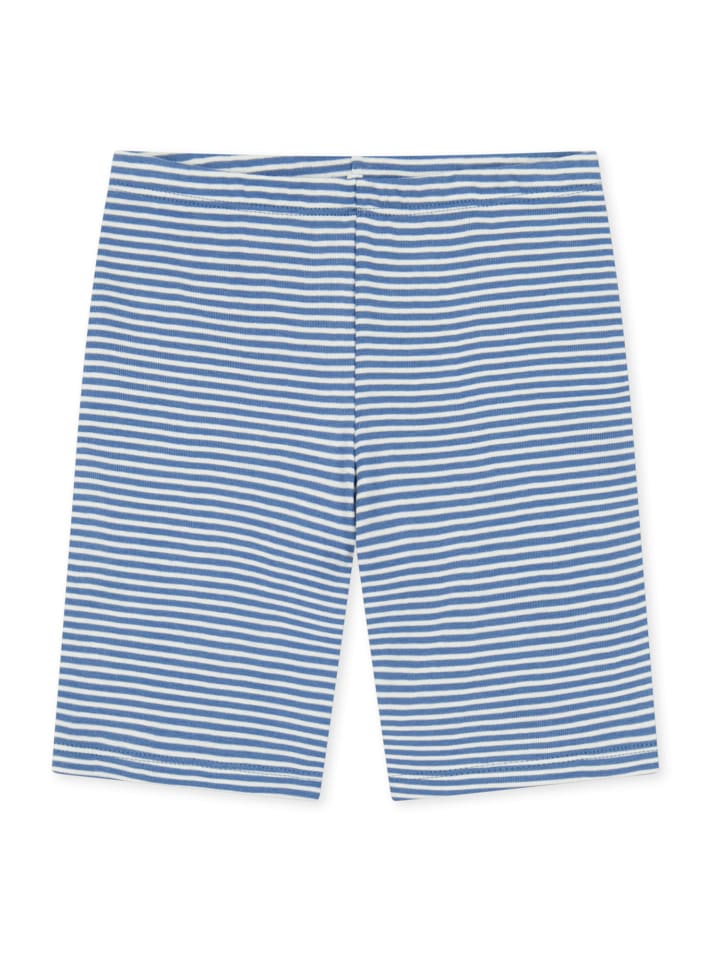 Schiesser Pyjama Natural Love in jeansblau günstig kaufen