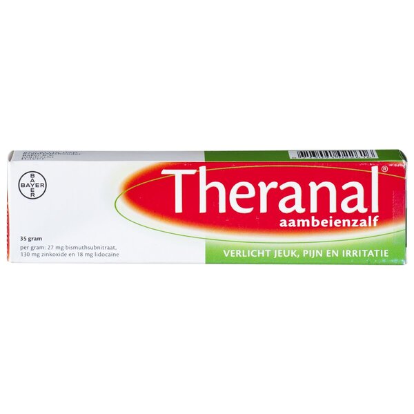 Theranal masť na hemoroidy - 35g