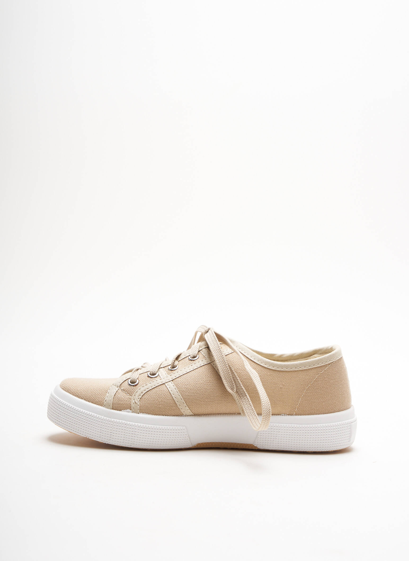 Blu Star Baskets Femme couleur beige