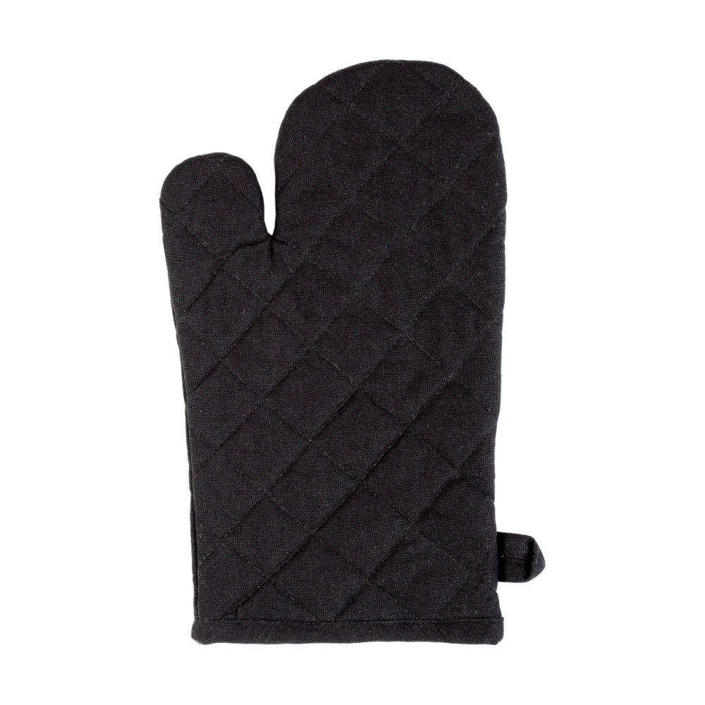 Ofenhandschuh schwarz