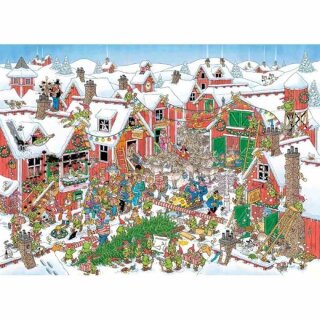 Puzzle: Santa’s Village (van Haasteren) (1000 Teile)