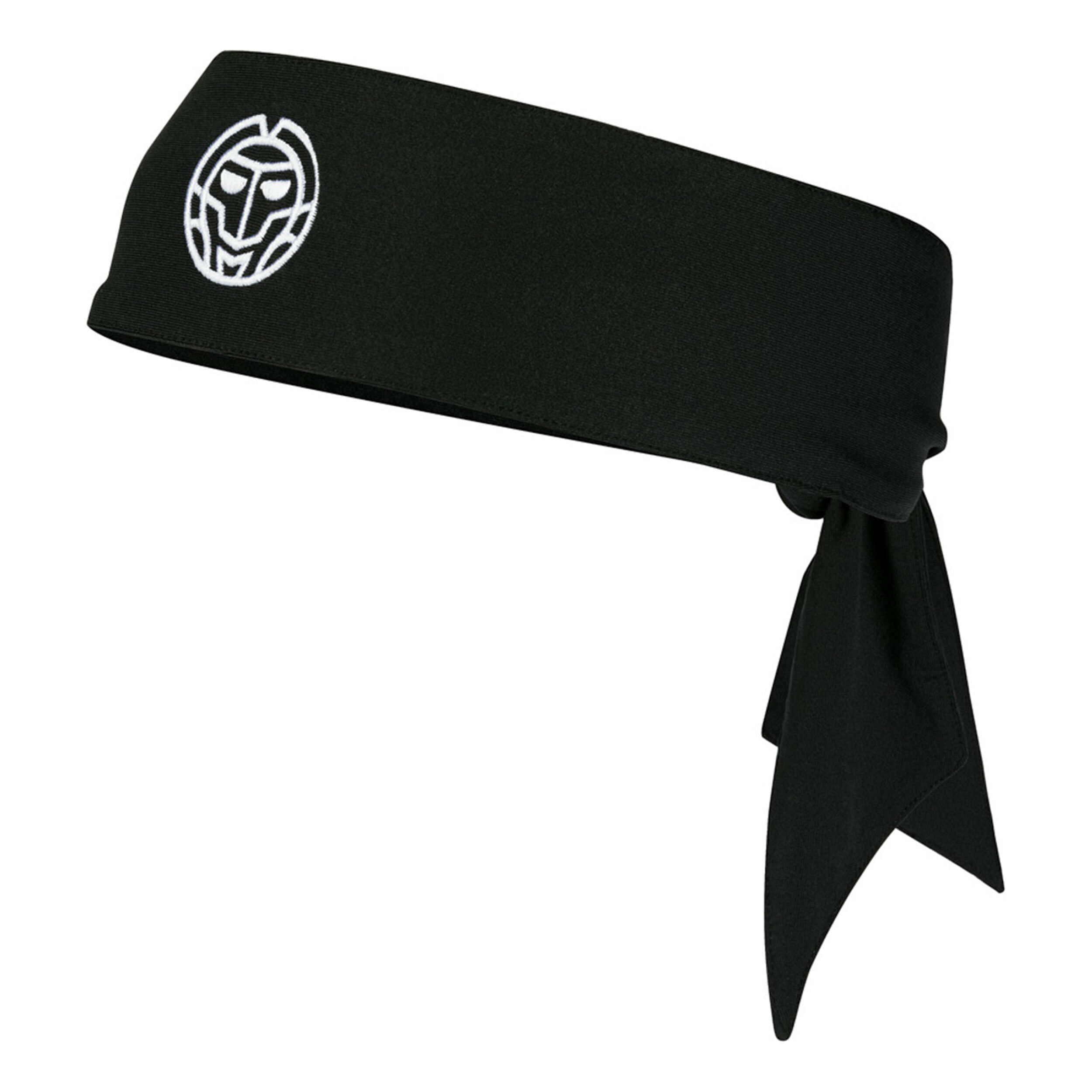 The Aerodynamic Move Bandana - Schwarz, Weiß