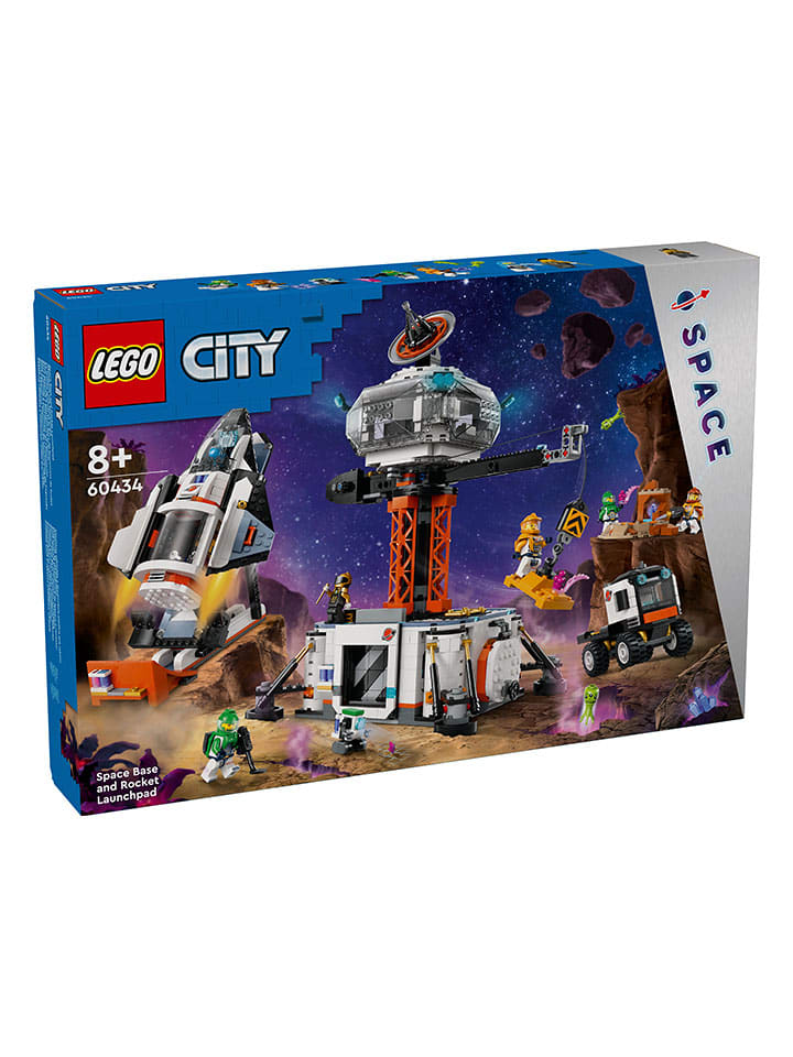 LEGO LEGO® City: Raumbasis mit Startrampe - ab 8 Jahren günstig kaufen onesize