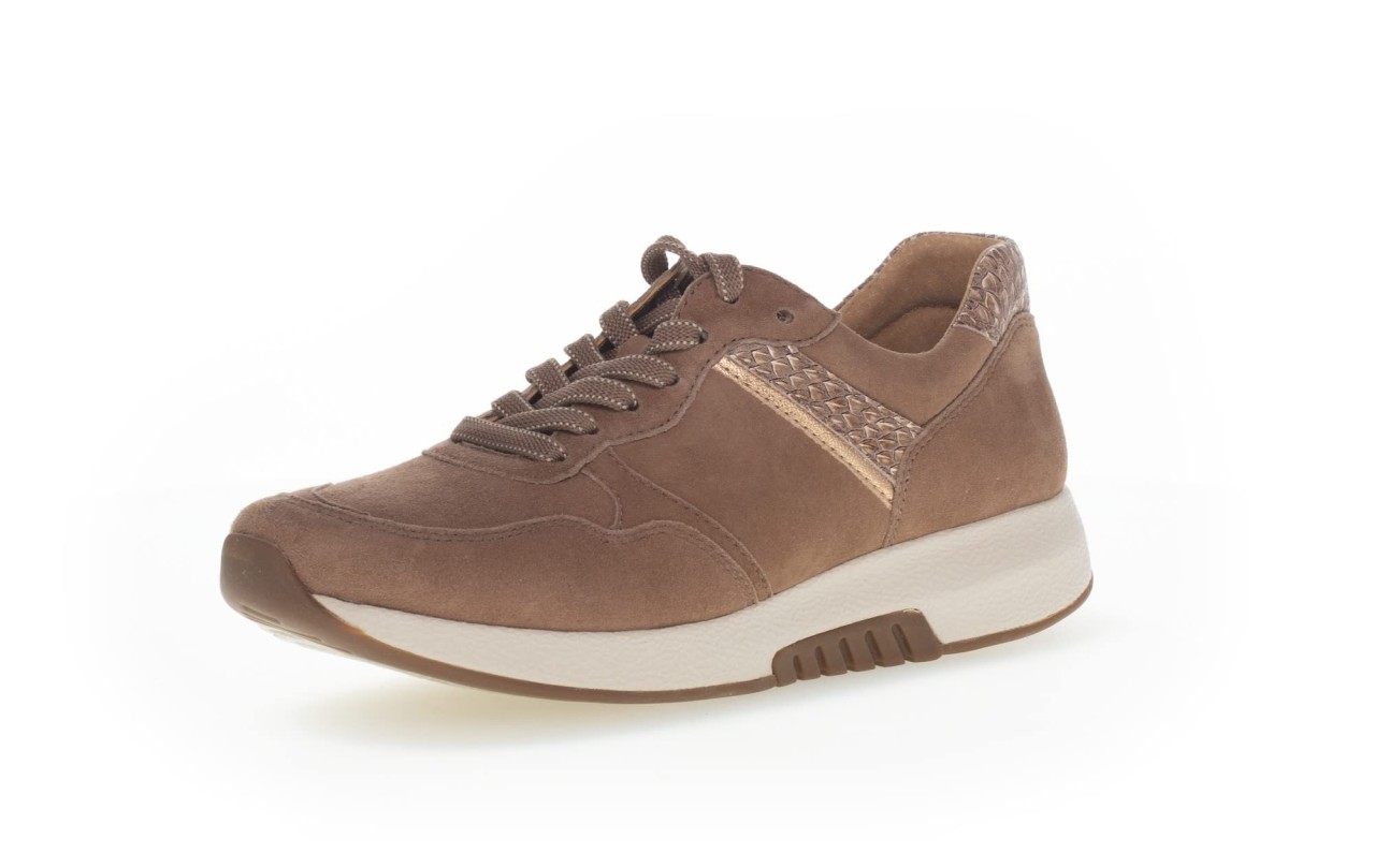 GABOR Freizeit Schnürer beige