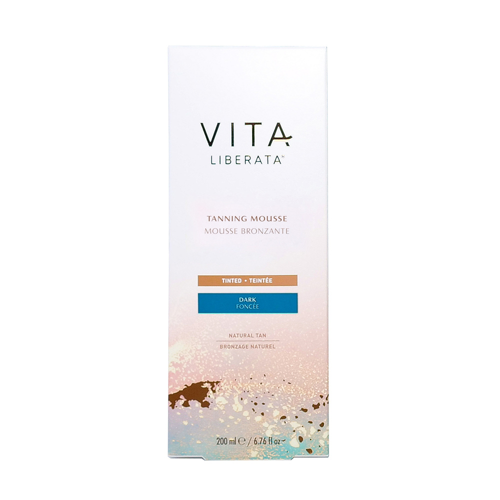 Vita Liberata Vita Liberata Mousse Autobronzante Teintée 200ml - Foncée Mousse teintée autobronzante
